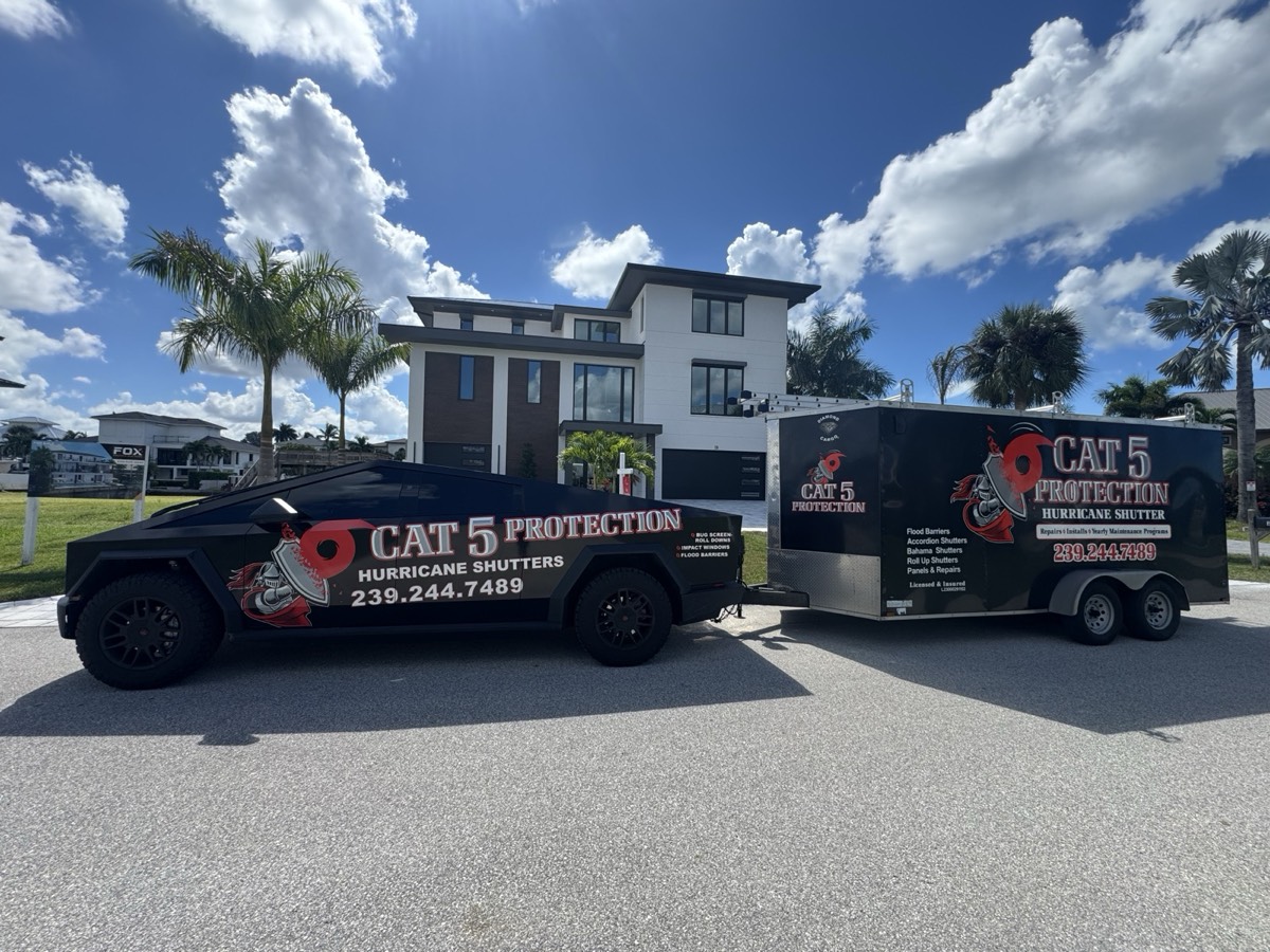 Cat 5 Protection hurricane protection installation SWFL