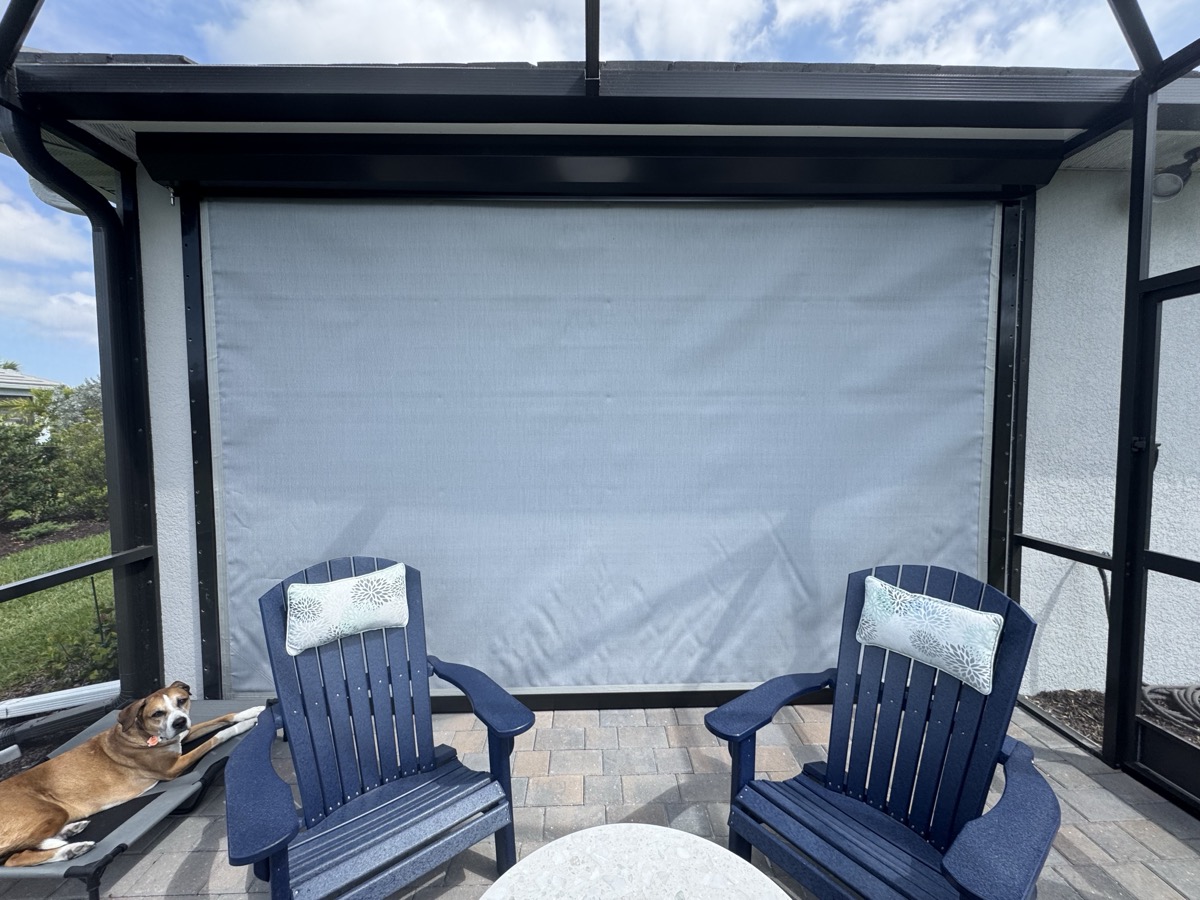 Hurricane screens